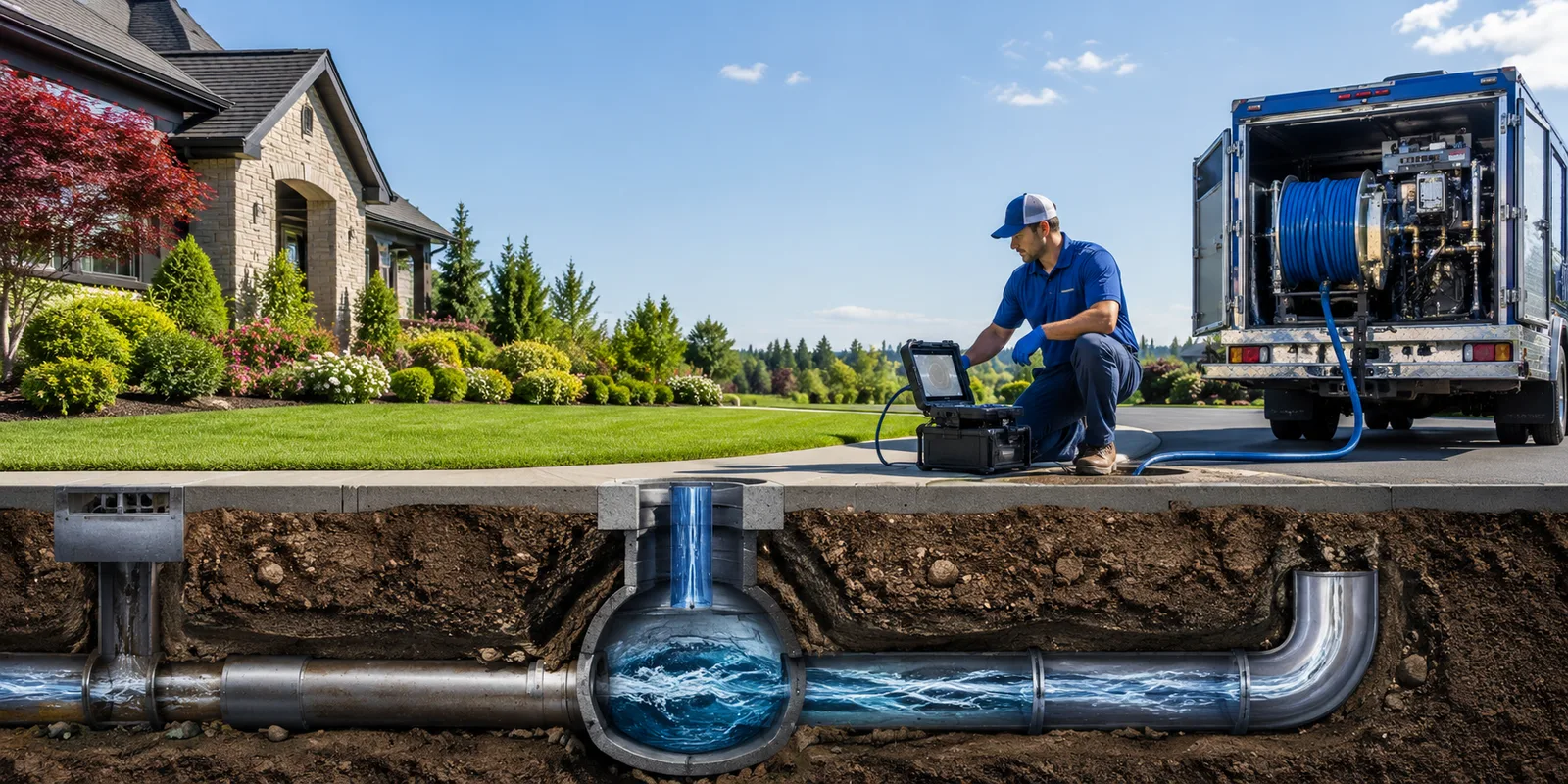 Drainage restoration information for Birch Run, MI