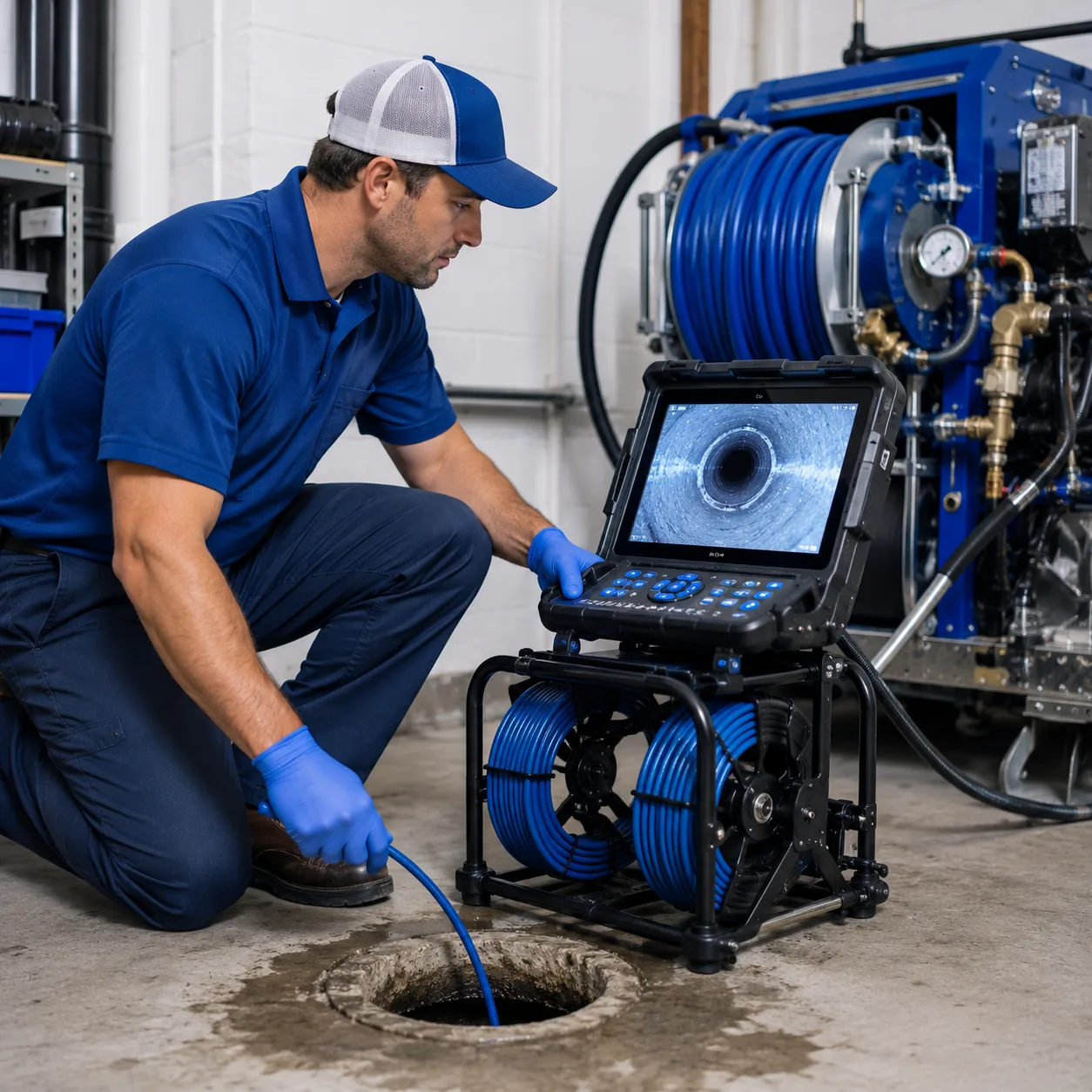 Drainage restoration professionals serving Birch Run, MI